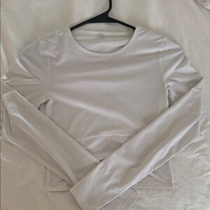 TNA White workout top